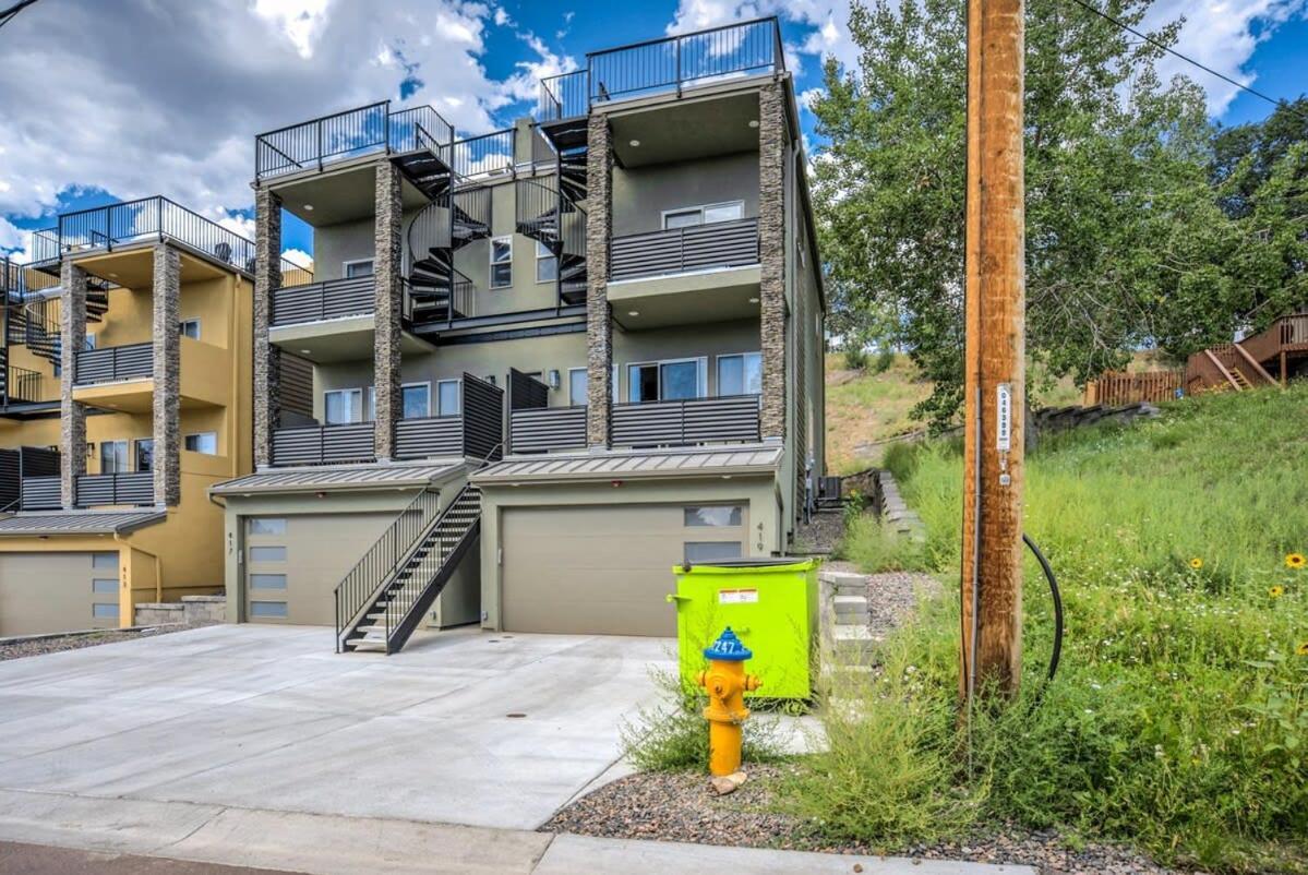 4Bd Home W Rooftop Patio Fire Pit & Mountain Views Colorado Springs Exterior foto