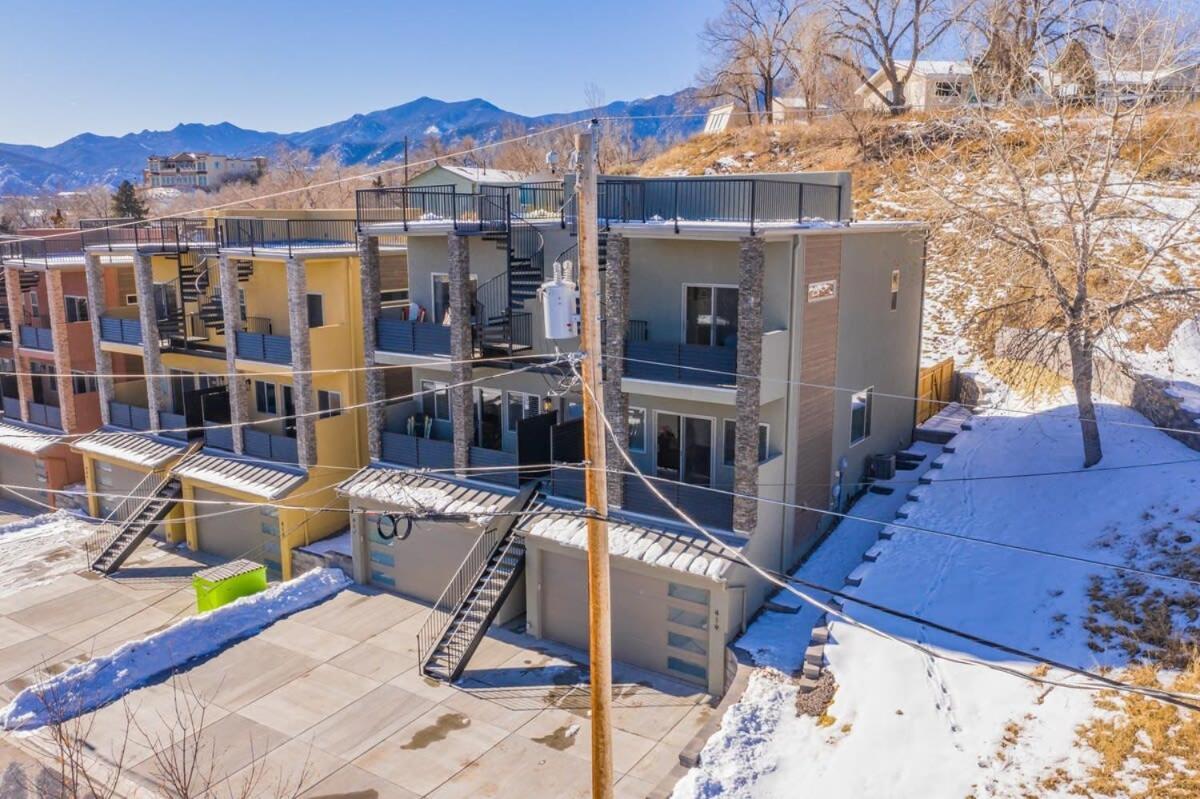 4Bd Home W Rooftop Patio Fire Pit & Mountain Views Colorado Springs Exterior foto